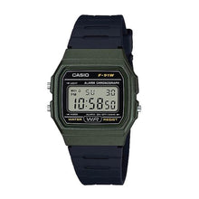 Load image into Gallery viewer, Casio Standard Digital Black Resin Band Watch F91WM-3A F-91WM-3A Watchspree
