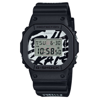 Casio G-Shock S.E.A. Exclusive DW-5600 Lineup Temple of Skate Collaboration Model Watch DW5600TOS23-1D DW5600TOS23-1