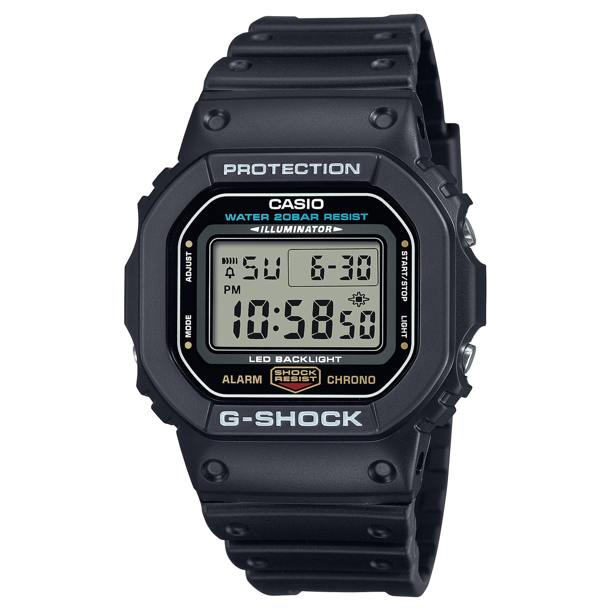 Casio G-Shock DW-5600 Lineup Watch DW5600UE-1D DW-5600UE-1D DW-5600UE-1 ...