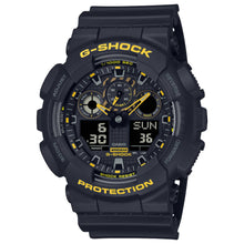 Load image into Gallery viewer, Casio G-Shock GA-100 Lineup Caution Yellow Series Watch GA100CY-1A GA-100CY-1A
