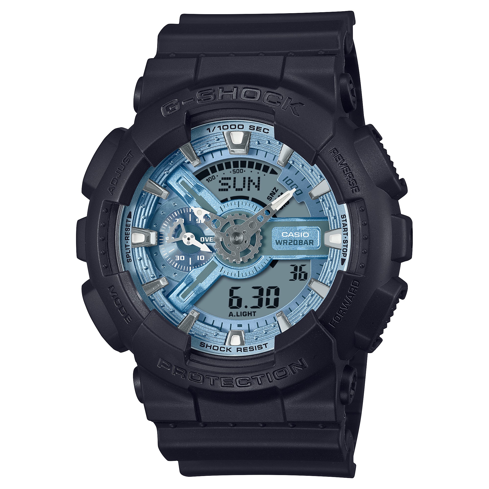 Casio G-Shock GA-110 Lineup Chromatic Dial Series Watch GA110CD-1A2 GA-110CD-1A2