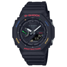 Load image into Gallery viewer, Casio G-Shock GA-2100 Lineup Carbon Core Guard Structure BluetoothÇïƒ?? Solar Powered Watch GAB2100FC-1A GA-B2100FC-1A
