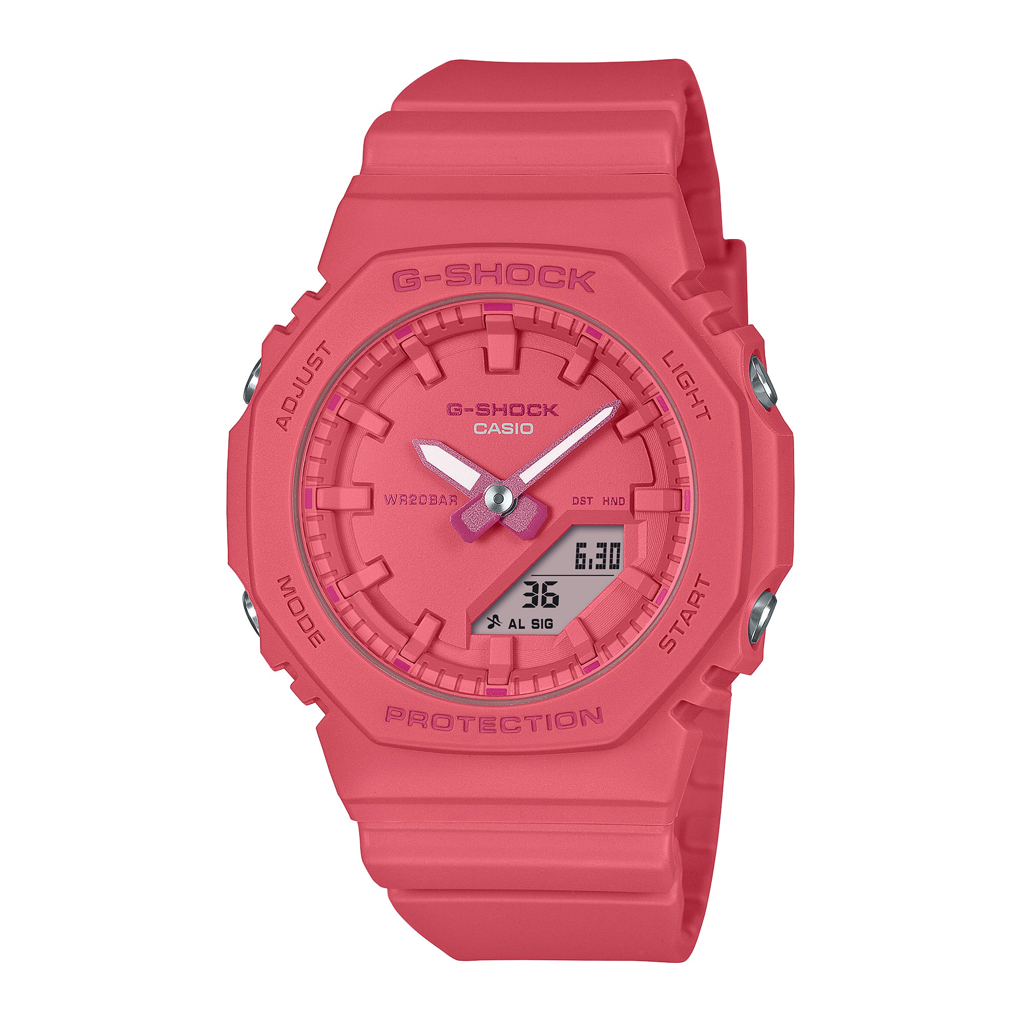 Casio G-Shock for Ladies' Tone-on-Tone Series Watch GMAP2100-4A GMA-P2100-4A