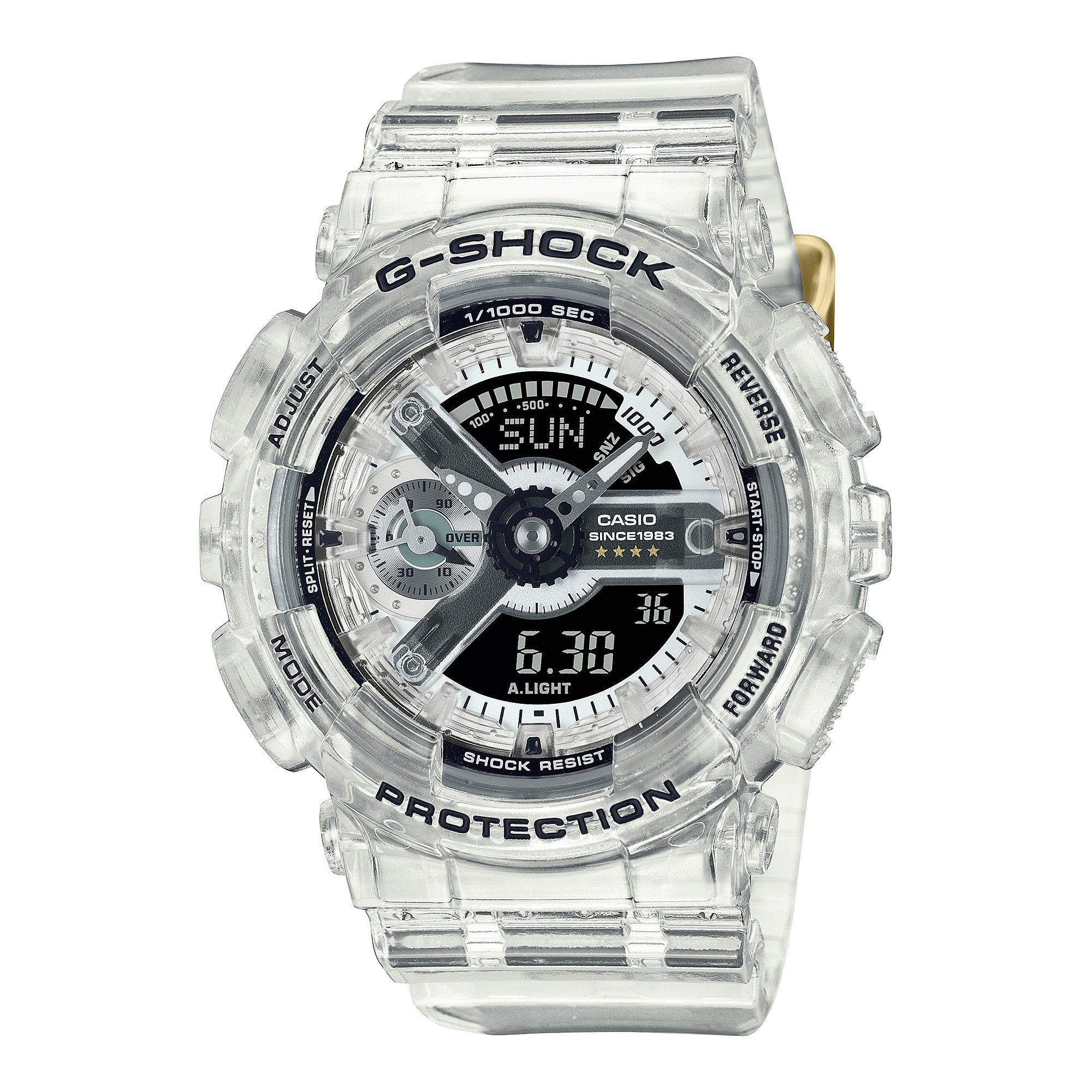 G shock analog hot sale not working