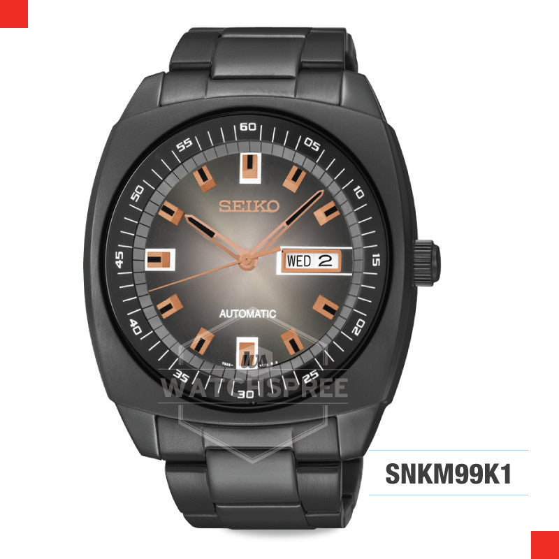 Seiko 5 Automatic Quartz Watch SNKM99K1 Watchspree