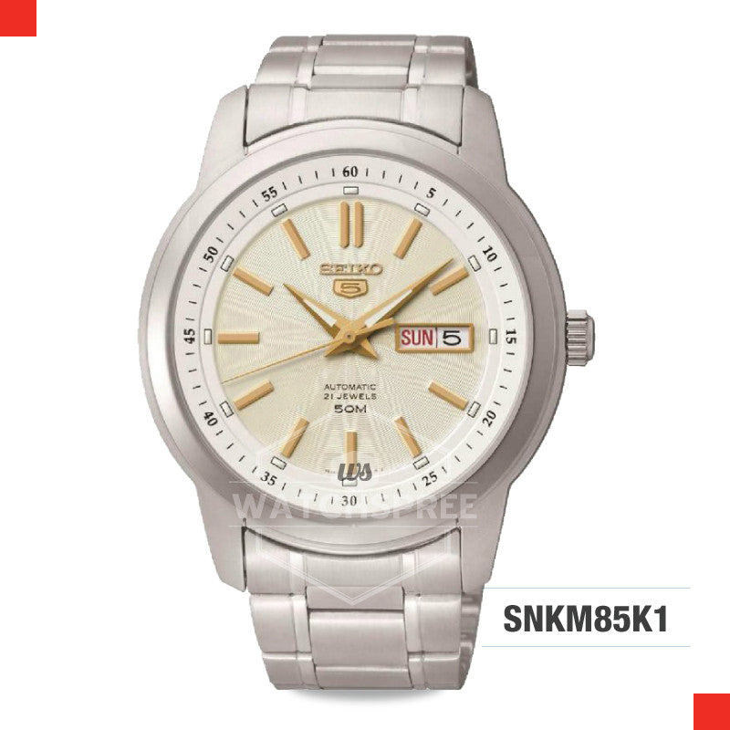 Seiko 5 Automatic Watch SNKM85K1 Watchspree