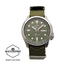 Load image into Gallery viewer, Seiko 5 Sports Automatic Olive Green Nylon Strap Watch SRPE65K1 (LOCAL BUYERS ONLY) Watchspree
